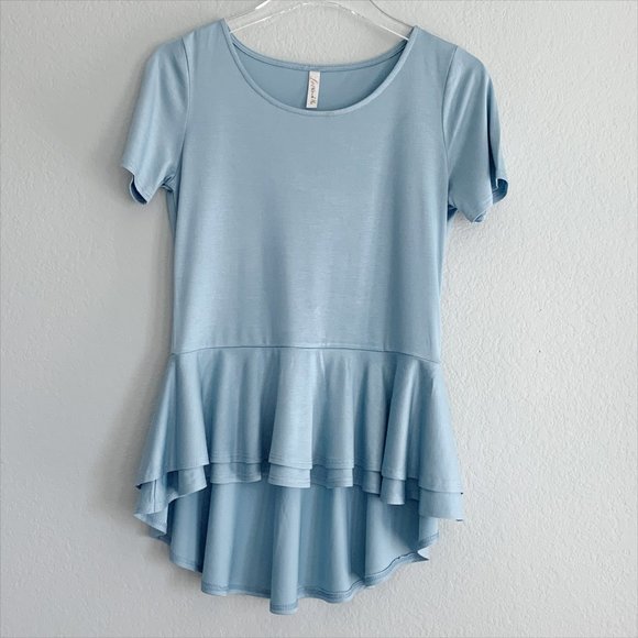 Love in Tops - LOVE IN Soft Jersey High Low Top